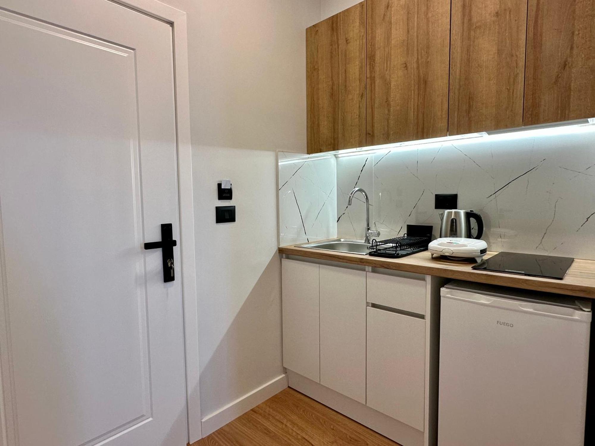 Lidia Apartments ساراندا المظهر الخارجي الصورة