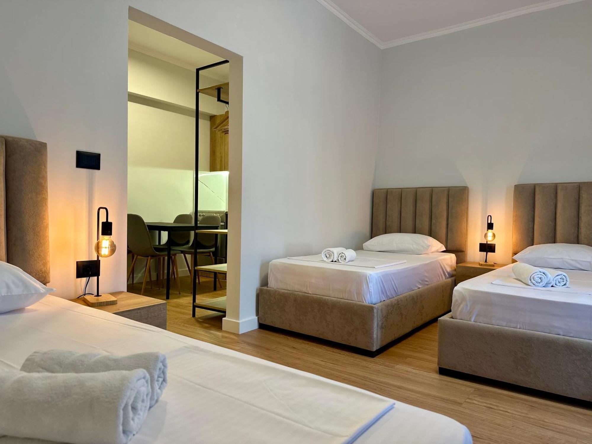 Lidia Apartments ساراندا المظهر الخارجي الصورة