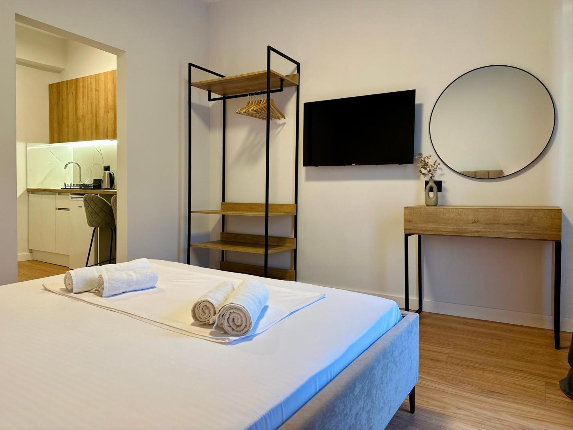 Lidia Apartments ساراندا المظهر الخارجي الصورة